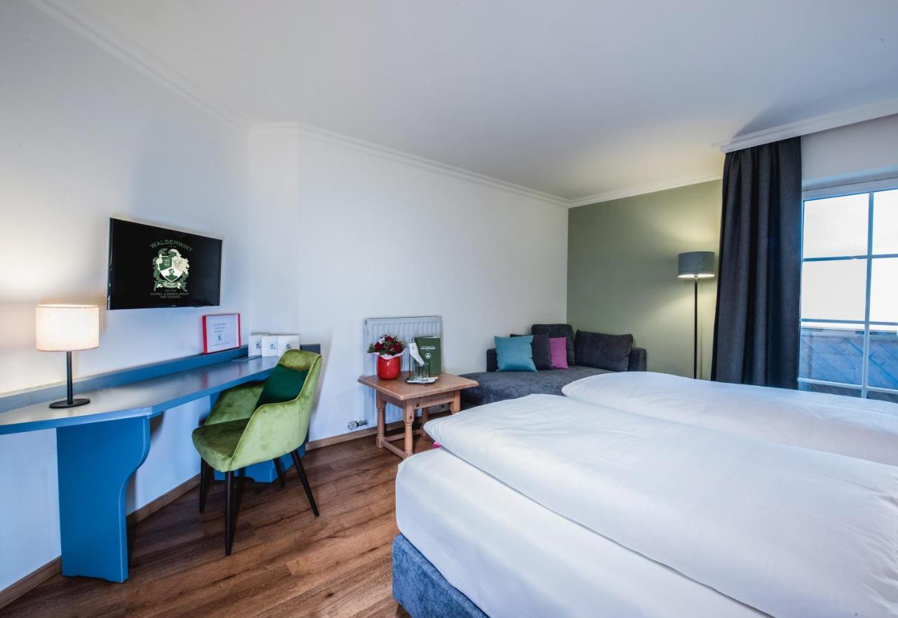 Hotel Walserwirt Екстер'єр фото